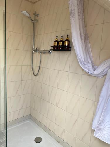 Bilik mandi di Apartment mit zwei Schlafzimmern