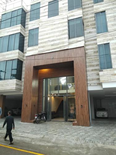 Budova, kde se hotel nachází