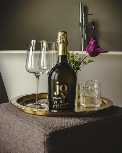 Ποτά στο B&B Locanda Forchir