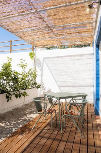 Μπαλκόνι ή βεράντα στο Herdade do Carregouçal
