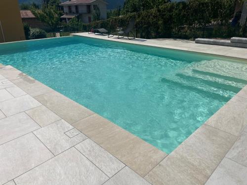 Majoituspaikassa Bed & Breakfast con vista giardino e piscina tai sen lähellä sijaitseva uima-allas