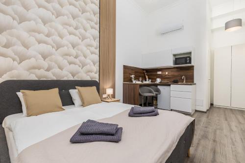 Foto Cozy Studio Apartments in Downtown Budapest 4