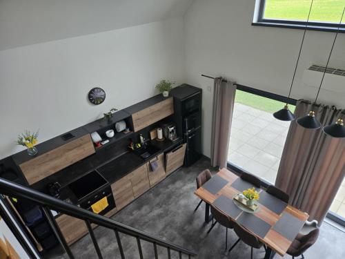 Una cocina o zona de cocina en PauchHuts