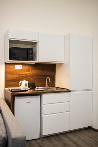 Foto Cozy Studio Apartments in Downtown Budapest 3