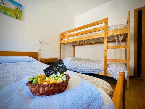 Postel nebo postele na pokoji v ubytování Stella d'Oro