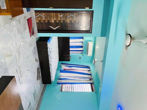 Postel nebo postele na pokoji v ubytování hOTEL LAVANYA