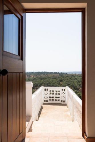 Μπαλκόνι ή βεράντα στο Herdade do Carregouçal