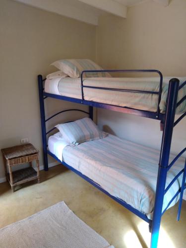 Postel nebo postele na pokoji v ubytování Aji Verde Hostel San Pedro