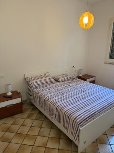 Ένα ή περισσότερα κρεβάτια σε δωμάτιο στο KC apartments