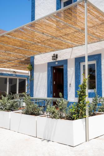 Η πρόσοψη ή η είσοδος του Herdade do Carregouçal