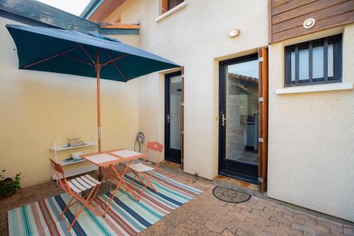Kawasan patio atau luaran di Atlantic Selection - La Villa Senda à Capbreton