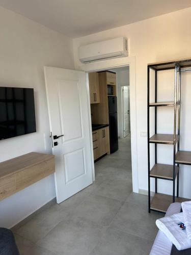 Μια τηλεόραση ή/και κέντρο ψυχαγωγίας στο MM Apartments