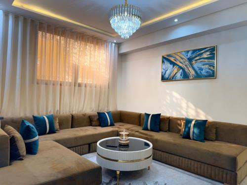 Istumisnurk majutusasutuses Villa Aya, Argan Golf Resort