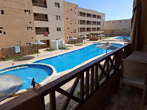 Πισίνα στο ή κοντά στο Dimora Chalet North Coast