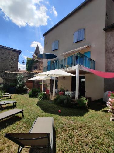 Monestiés le refuge de la treille