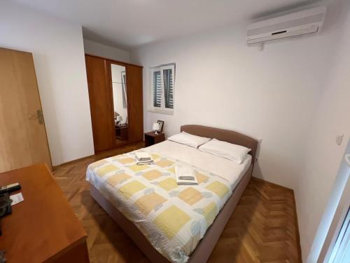 Postel nebo postele na pokoji v ubytování Villa Lela