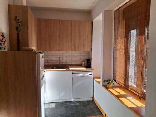 Kuchyň nebo kuchyňský kout v ubytování FANTASTICO - 70m - REFORMADO- VISTAS A LA MONTAÑA - Wifi - Acceso Trastero junto a Parking