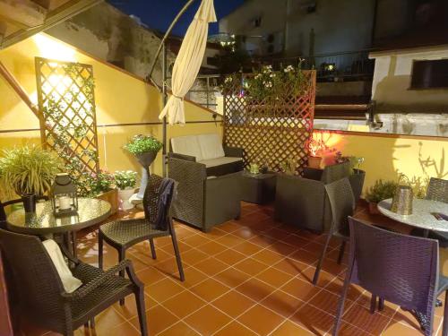 Patio nebo venkovní prostory v ubytování Archubintu B&B