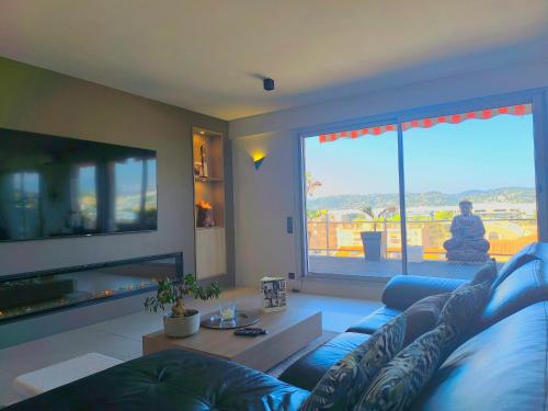 Appartement toit terrasse
