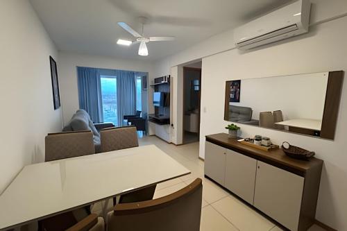 Η κουζίνα ή μικρή κουζίνα στο Beach Club Vista Mar