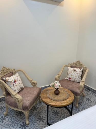 Area soggiorno di The Sunrise Retreat
