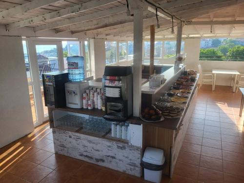 Dapur atau dapur kecil di HOUSEDENz