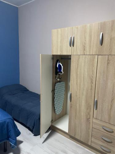 Postel nebo postele na pokoji v ubytování Is Tanas
