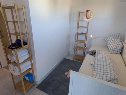 Postel nebo postele na pokoji v ubytování VIScovery House