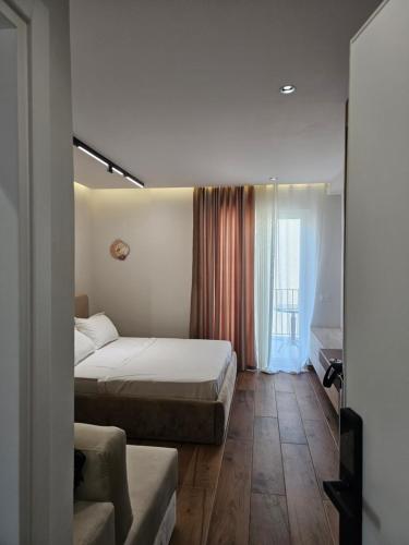 Krevet ili kreveti u jedinici u okviru objekta Dejvid's Apartment