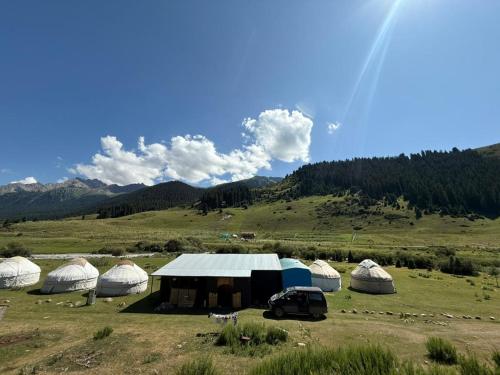Fotografie z fotogalerie ubytování Ak-Tash Yurt Camp v destinaci Chong-Kyzylsu