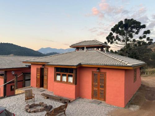 Naturlandskabet i nærheden af lejligheden