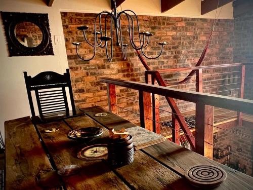 Χώρος καθιστικού στο Black Cat Cottage