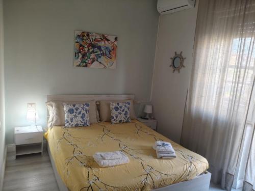 Postel nebo postele na pokoji v ubytování Best Residence Termoli