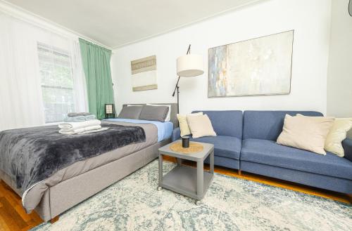 Χώρος καθιστικού στο Second Home NYC