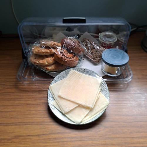 B&Bの敷地内または近くでの食事または食べ物