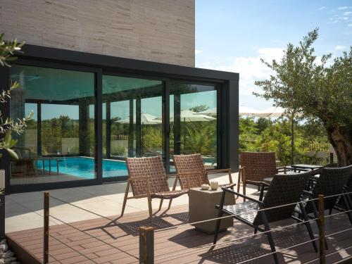 Brand new Villa B63, heated pool and wellness