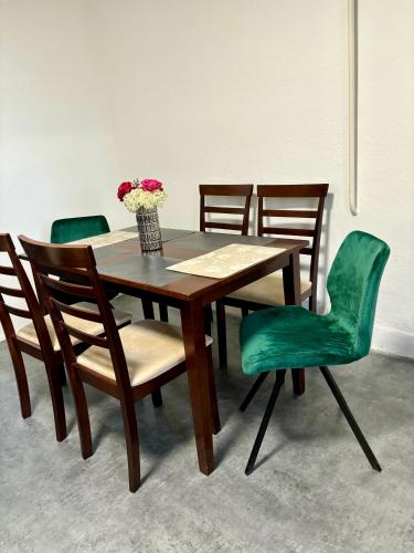 Posezení v ubytování Apartmán