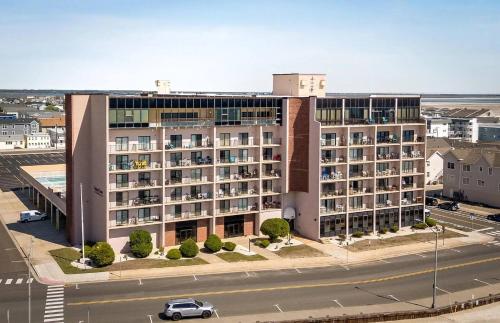 Bangunan di mana terletaknya apartmen