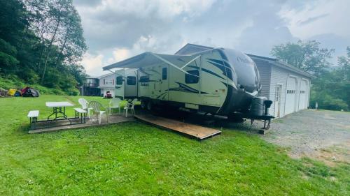 Zahrada ubytování Quiet space to rest your head