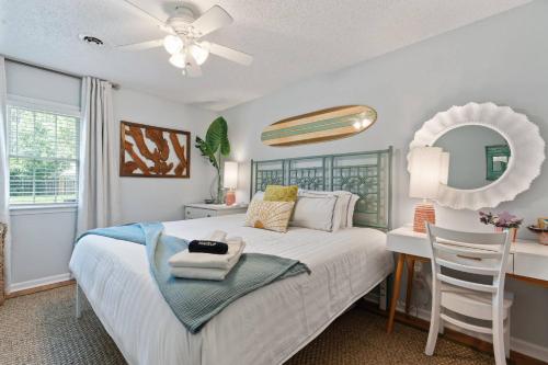 Ένα ή περισσότερα κρεβάτια σε δωμάτιο στο Pup Friendly! 2 Bedroom sleeps 7