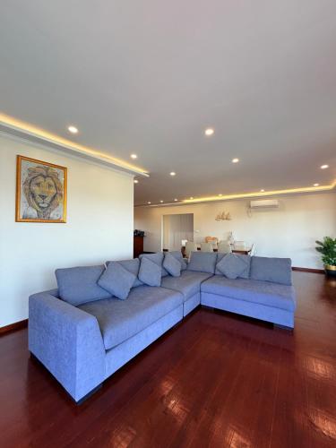 Ruang duduk di KoKo Beach - Wooden Green House