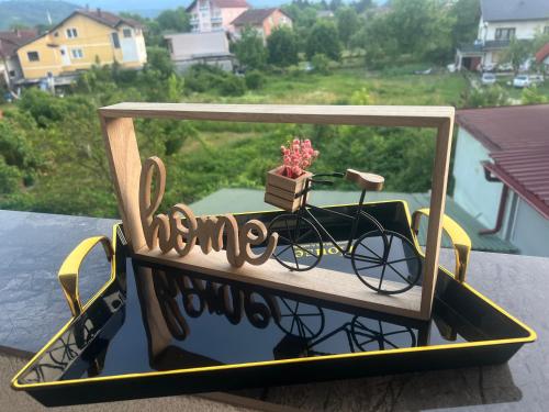 Balkón nebo terasa v ubytování Apartmani M&DŽ Bihać