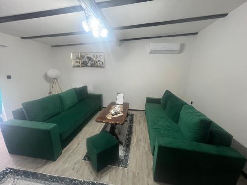Posezení v ubytování Apartmani M&DŽ Bihać