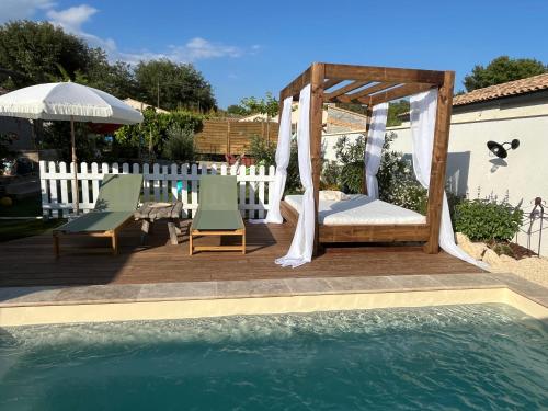 Villa avec piscine privée