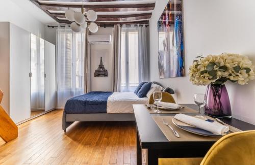 Lovely flat, center of Paris