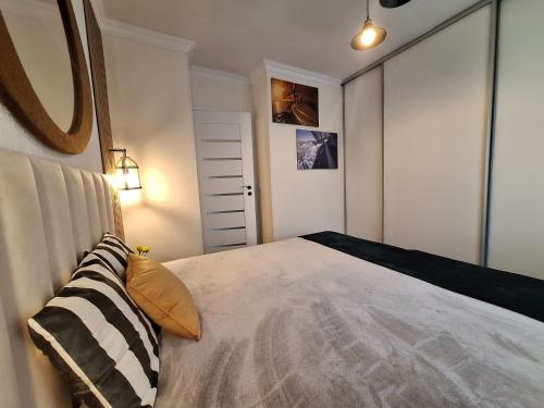 Ένα ή περισσότερα κρεβάτια σε δωμάτιο στο Green Irene