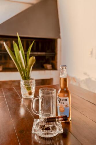 Getränke in der Unterkunft Casa bohemia y moderna a 5 minutos del Shopping del Sol