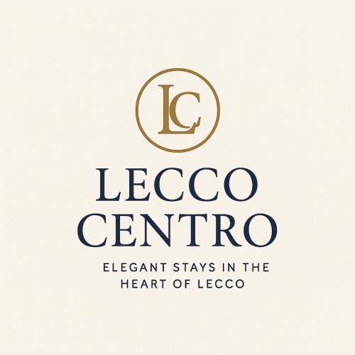 Ein Logo für leeco centerico element bleibt im Herzen von loreoco in der Unterkunft Lecco Centro in Lecco