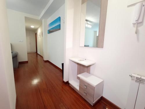 Koupelna v ubytování APARTAMENTO LAS FRAGUAS II