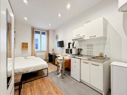 Functional apartment, Belleville, Paris 11